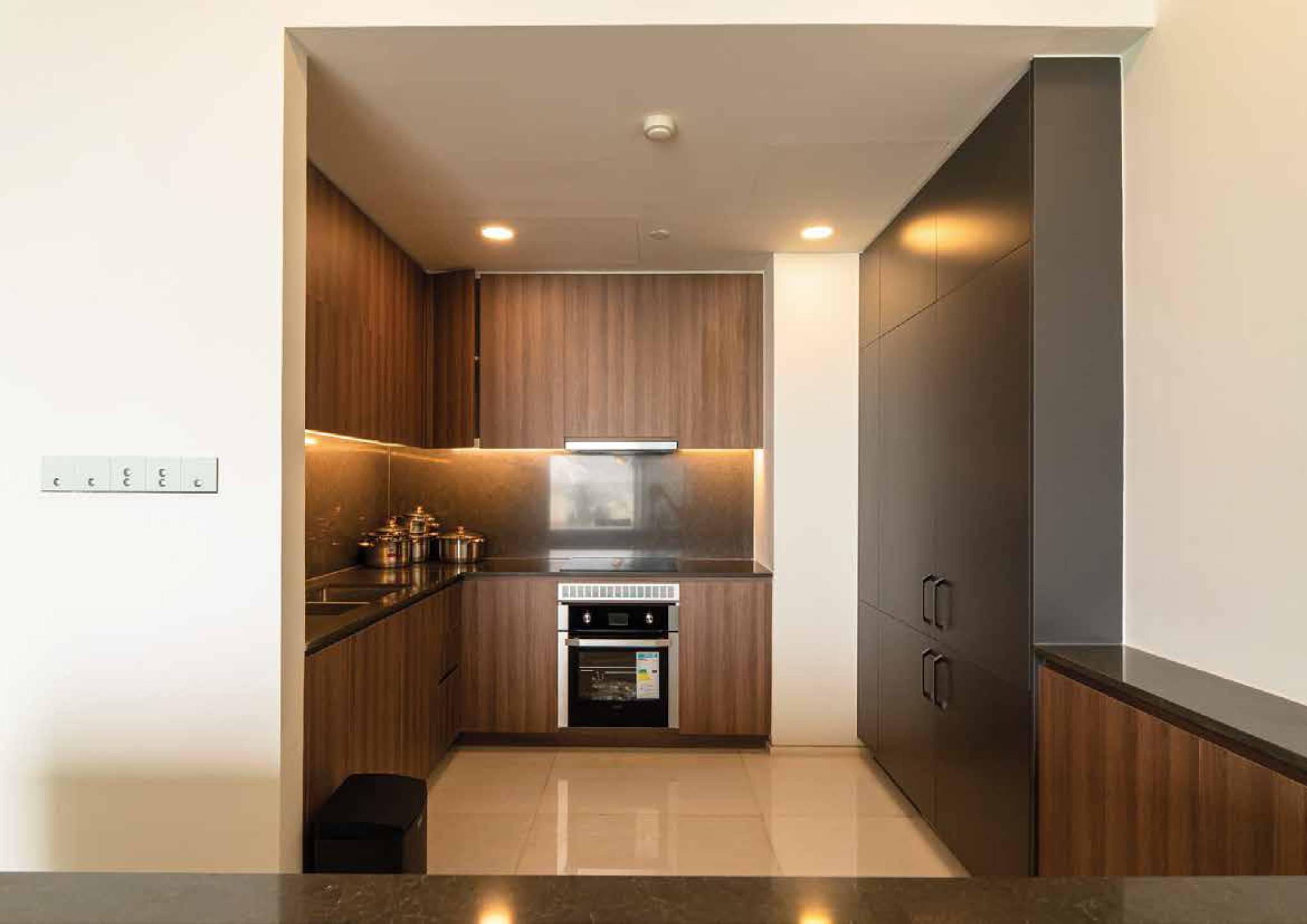 A Kitchen Serenity Sky Villas 1402